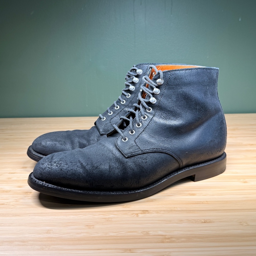 Grant stone 10.5D Classic Black Leather Men's Boots